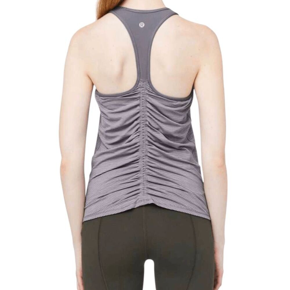 LULULEMON ATHLETICA Ruche Of Adrenaline Tank Size 4